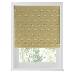 Sheep Ochre Made to Measure Roman Blind
