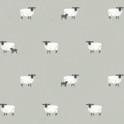 Sheep Pebble Made to Measure Roller Blind