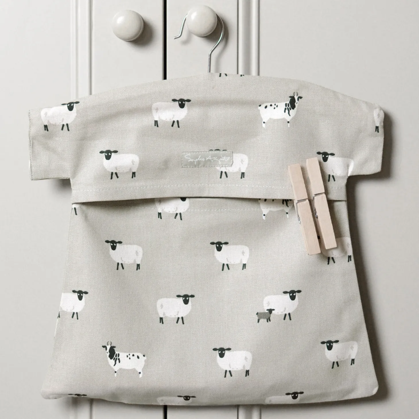Sheep Peg Bag