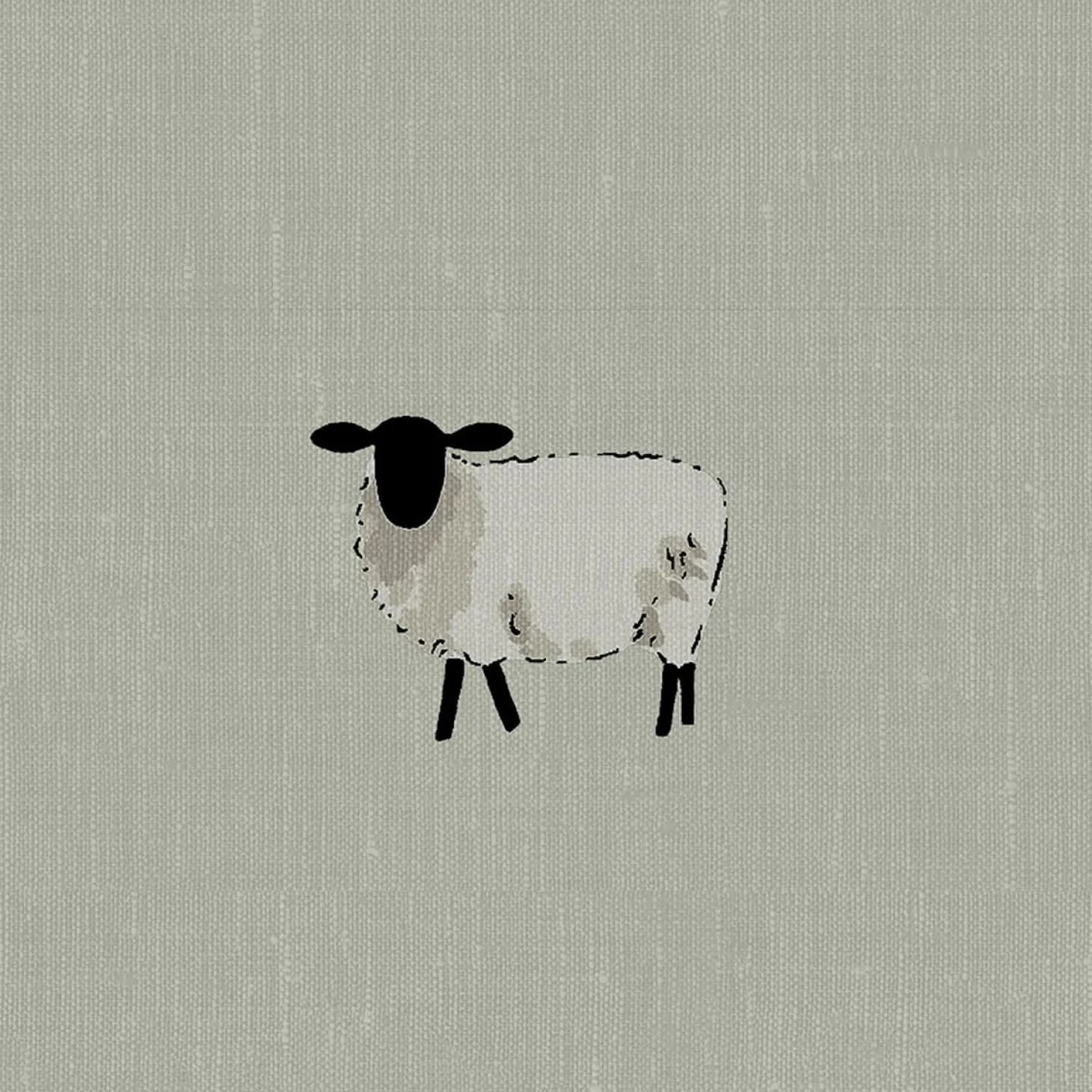 Sheep Sage Made to Measure Curtains
