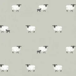 Sheep Sage Made to Measure Roller Blind