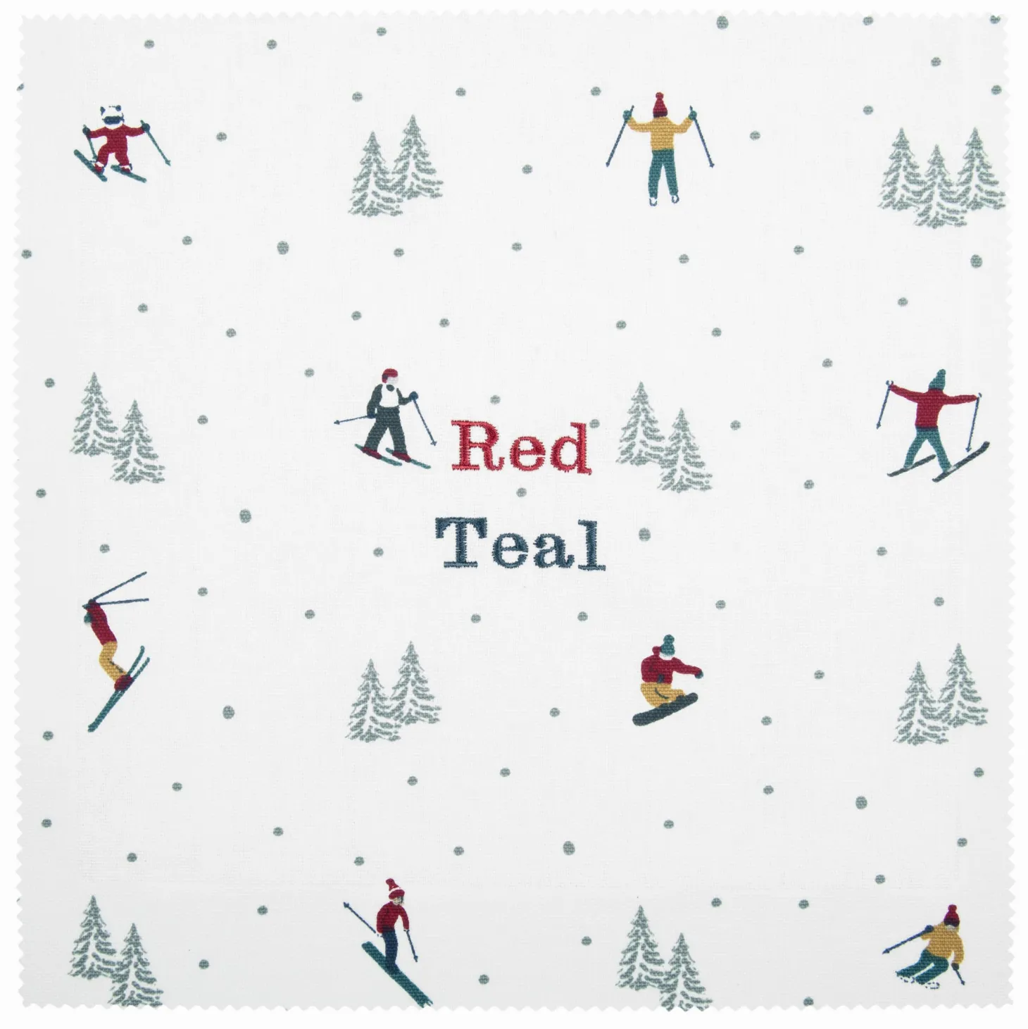 Skiing Apron
