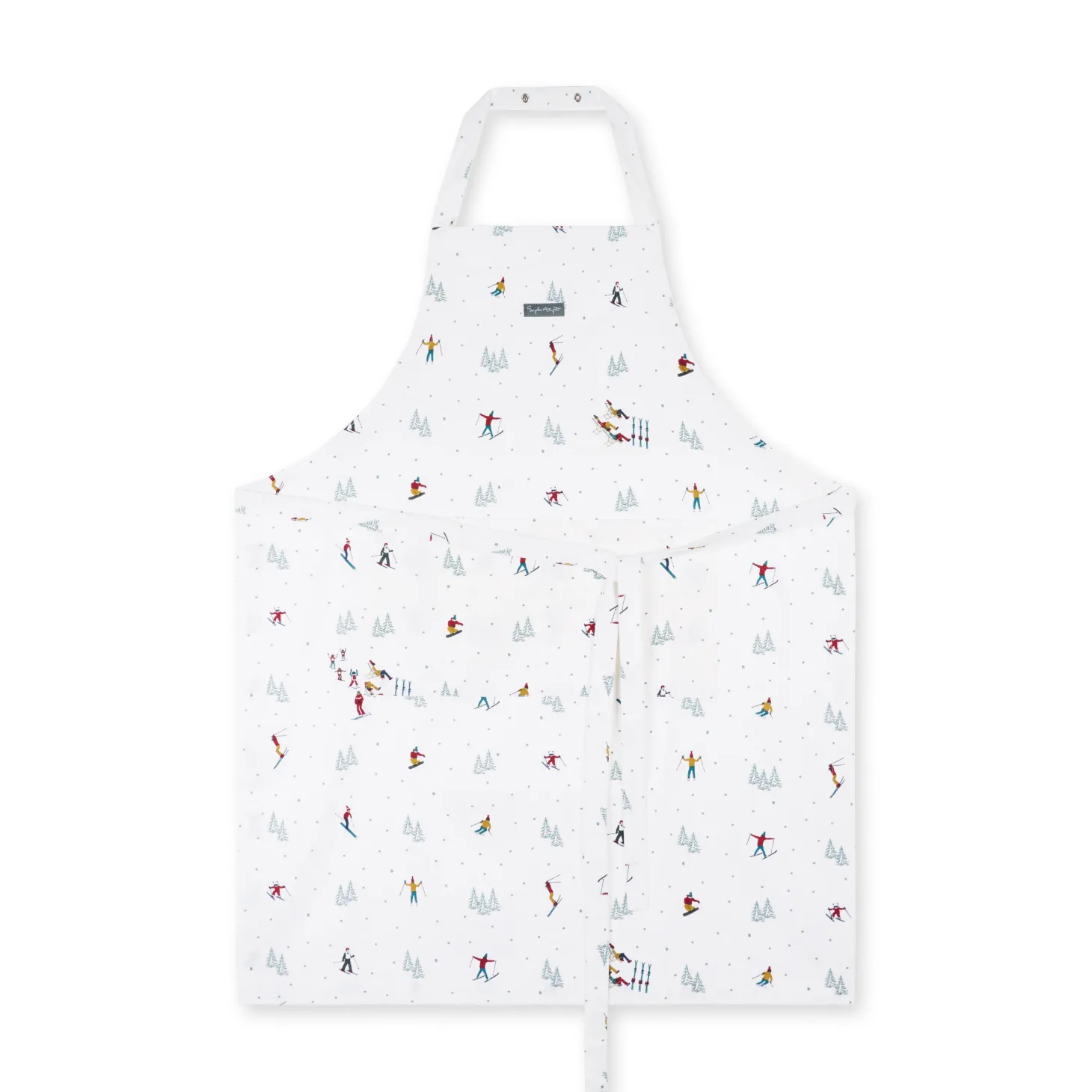 Skiing Apron