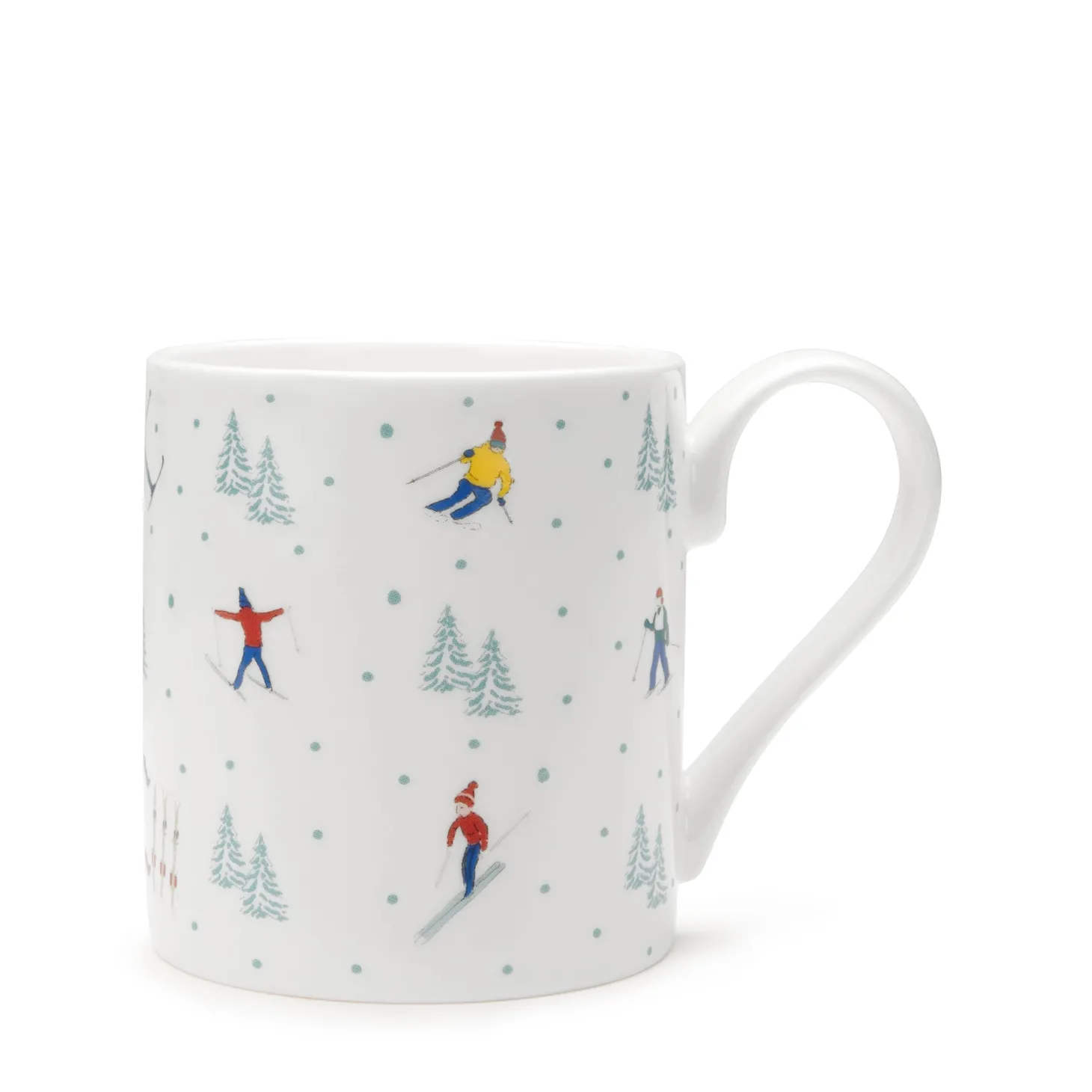 Skiing Mug