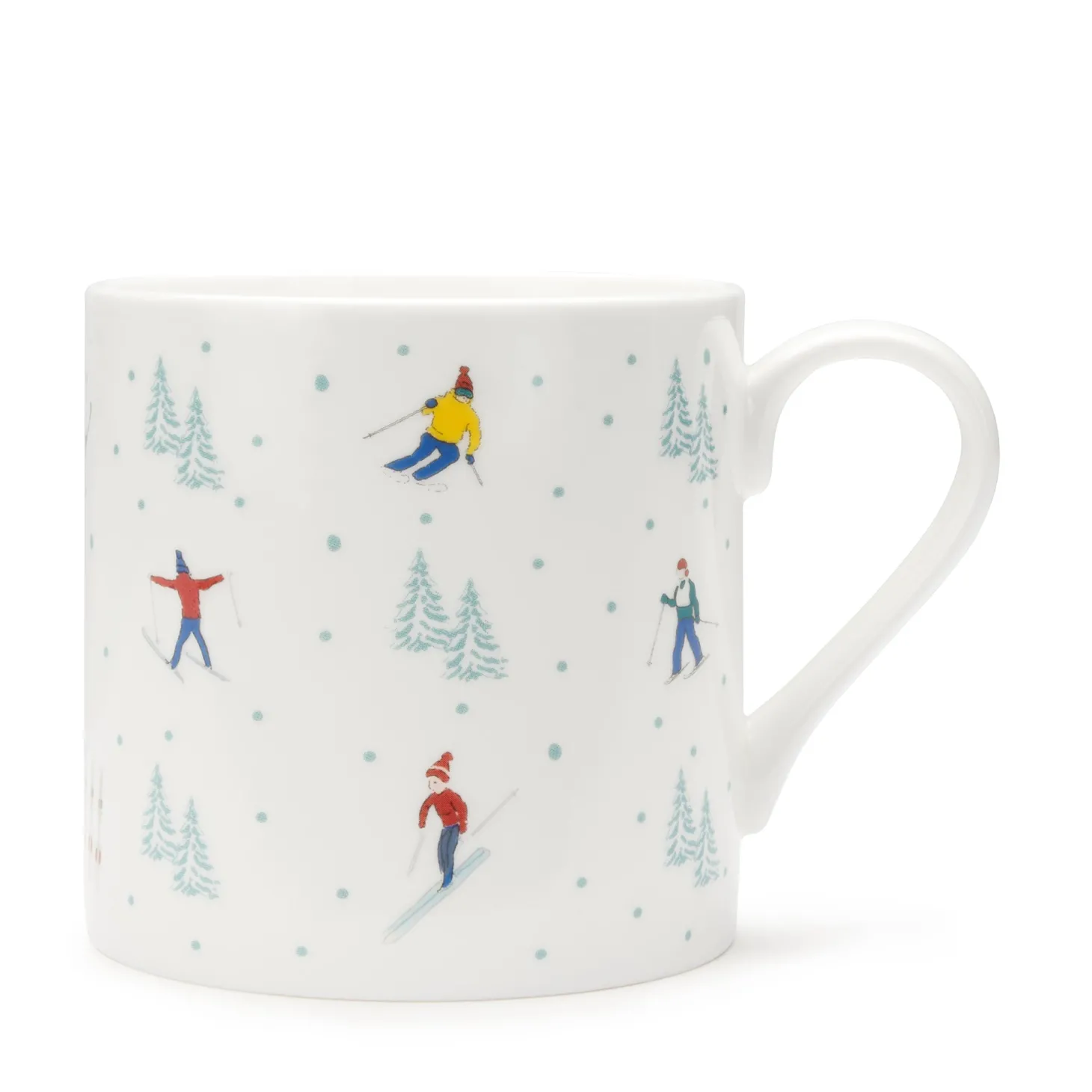 Skiing Mug