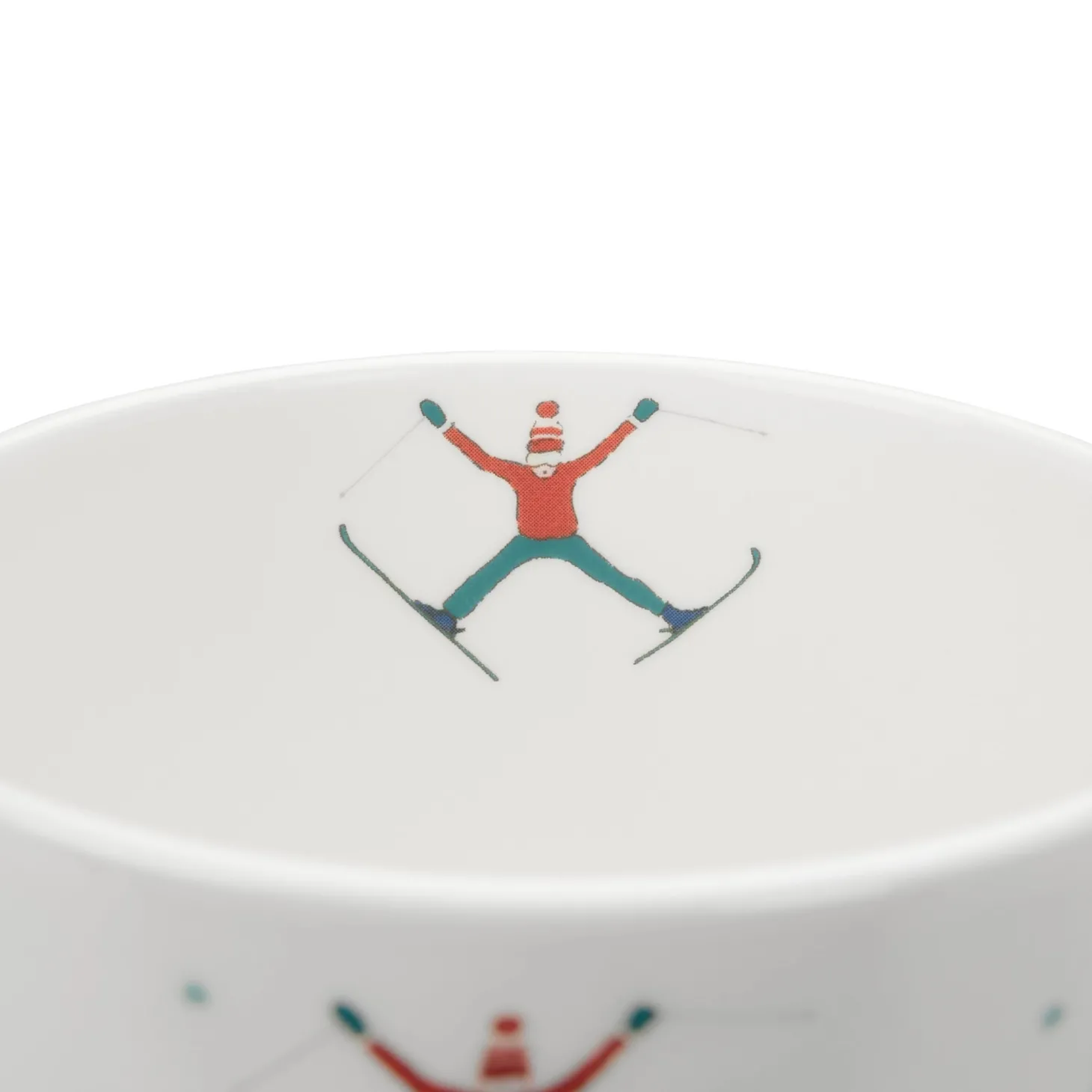 Skiing Mug