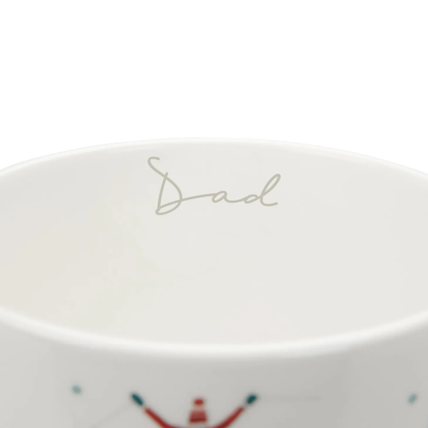Skiing Mug
