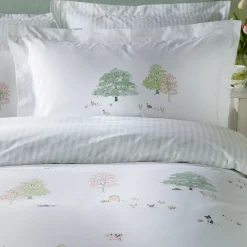 Spring Cottage Pair of Oxford Pillowcases