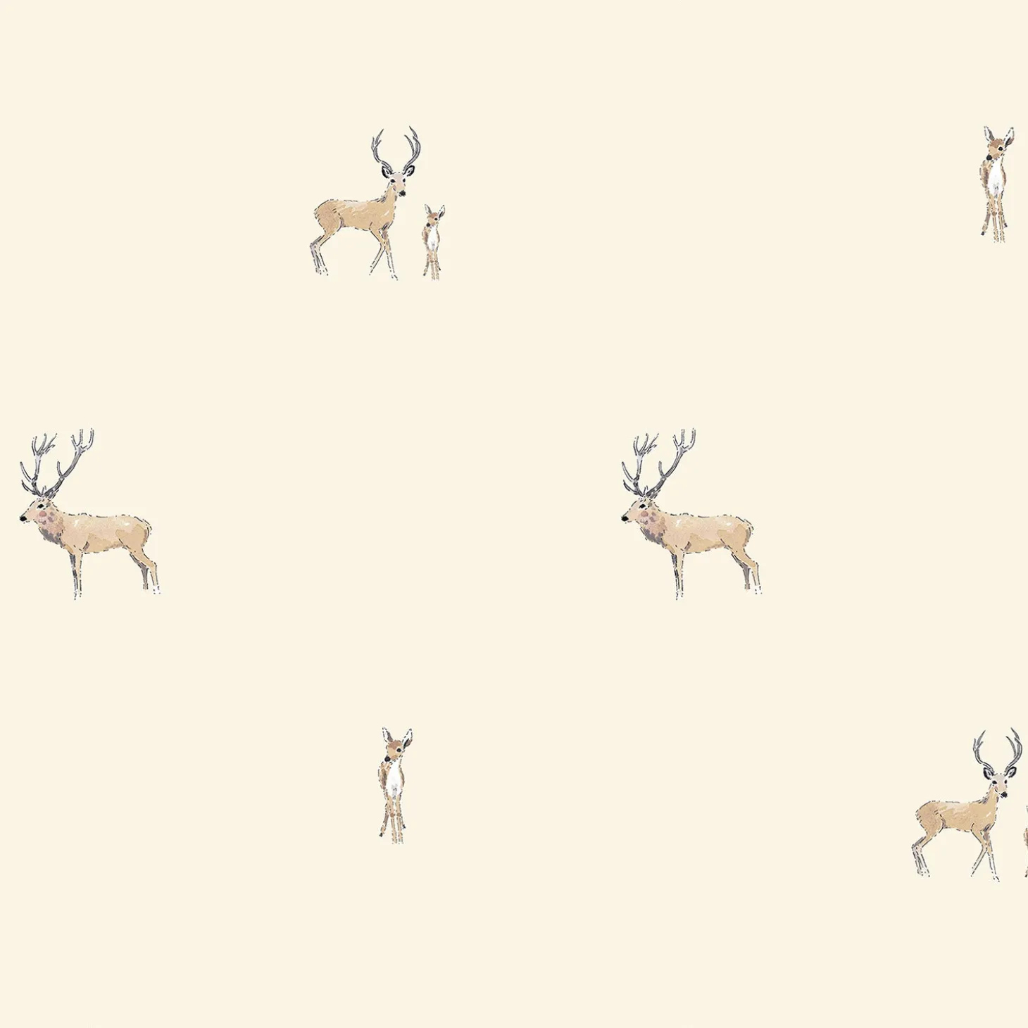 Stags Natural Made to Measure Roller Blind