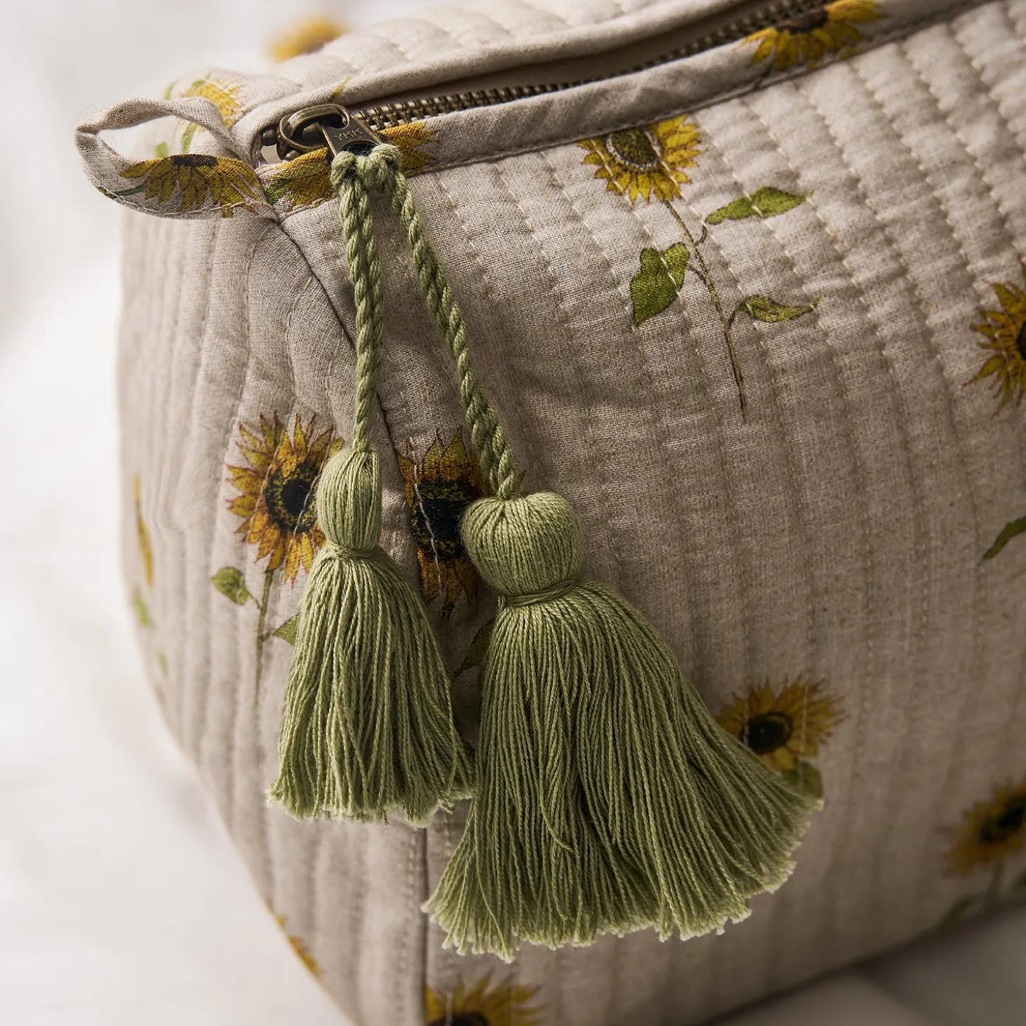 Sunflower Wash Bag