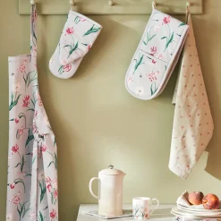 Tulips Double Oven Glove
