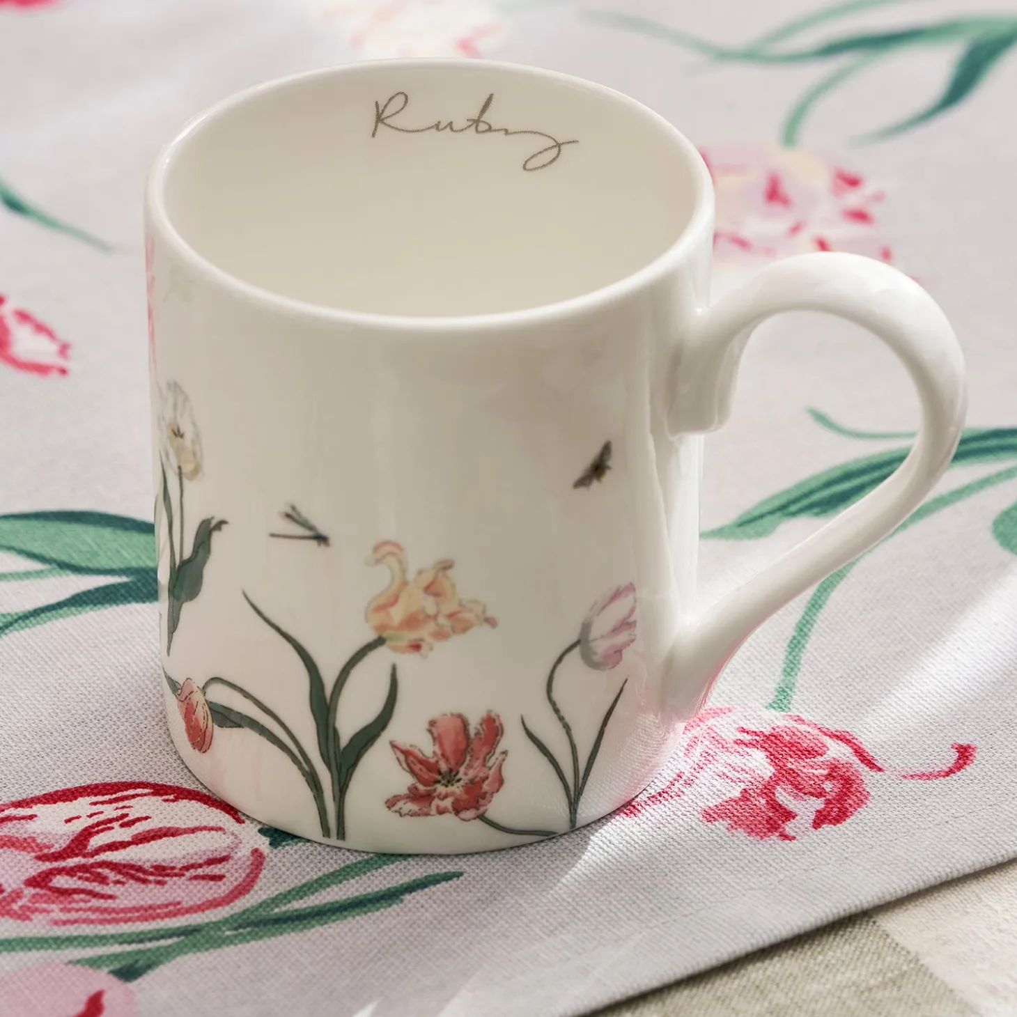 Tulips Mug
