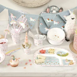 Unicorn Kids Melamine Kids Bowl