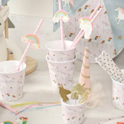 Unicorn Melamine Kids Spoon