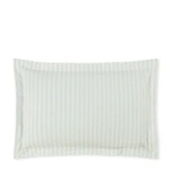 Uppingham Mint Stripe Pair of Oxford Pillowcases