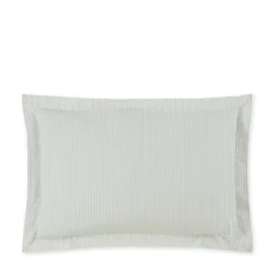 Uppingham Mint Stripe Pair of Oxford Pillowcases