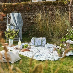 Wild Floral Picnic Blanket
