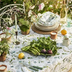 Wild Floral Tablecloth