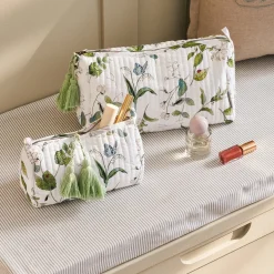 Wild Floral Wash Bag