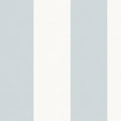 Witham Blue Stripe Made to Measure Roman Blind