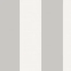 Witham Grey Stripe Made to Measure Roman Blind
