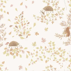Woodland Friends Off White Made to Measure Roller Blind