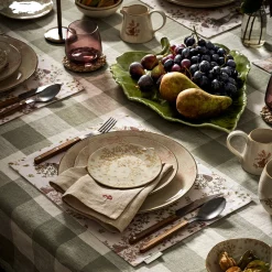 Woodland Friends Stoneware Small Side Plate