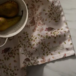 Woodland Friends Tea Towel